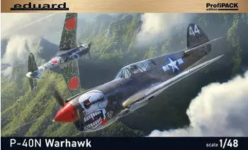 Eduard Kits 82242 P-40N Warhawk
