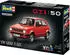 Revell Geschenkset 50 Jahre VW Golf 1 GTi Modellbausatz mit Basiszubehör