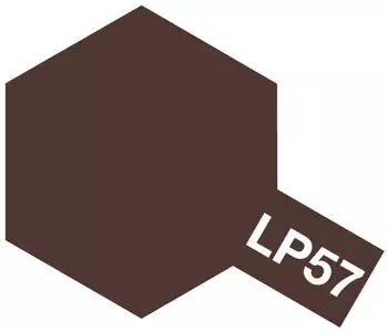 Tamiya 300082157 LP-57 Rotbraun 2 matt 10 ml