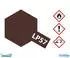 Tamiya 300082157 LP-57 Rotbraun 2 matt 10 ml