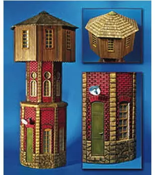 Plus Model 315 Wasserturm in 1:35