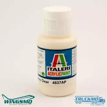 Italeri 510004637 IT Acrylfarbe Klarlack seiden