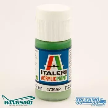 Italeri 510004739 IT Acrylfarbe Blassgr&uuml;n matt