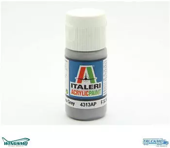 Italeri 510004313 IT Acrylfarbe Mittel-Seegrau 20 ml