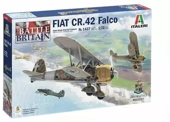 Italeri 510001437 1:72 Fiat CR.42 Falco