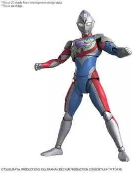 Bandai Figure rise ultraman decker flash type