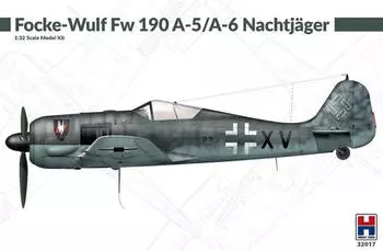 Hobby 2000 H2K32017 Focke-Wulf Fw 190 A-5/A-6 Nachtjager