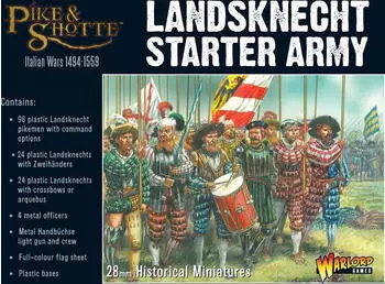 Warlord Games 209916002 Landsknecht Starter Army