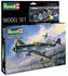 Revell 63752 Model Set Messerschmitt Bf109G-10 Erla Modellbausatz mit Basiszubehör