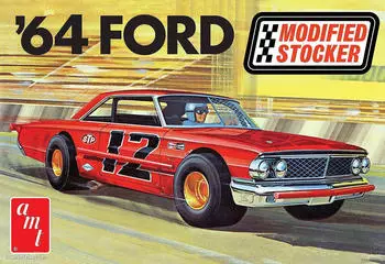 Round2 591383 1/25 1964 Ford Galaxie Modified Stocker