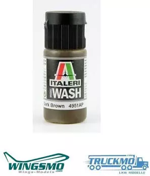 Italeri 510004951 IT Dunkelbraun (Acryl Model W