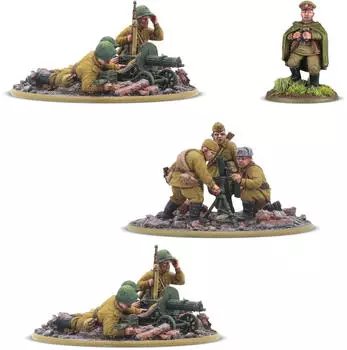 Warlord Games Bolt Action Soviet Army Heavy Weapons Platoon