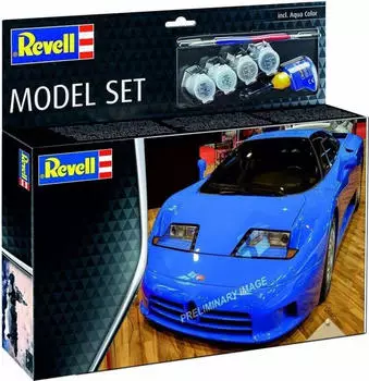 Revell 67353 1:24 Model Set Bugatti EB110