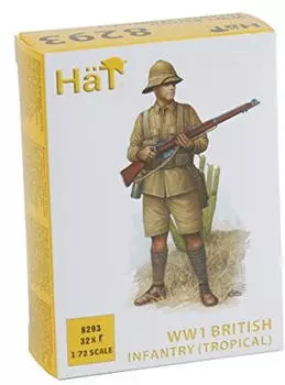 H&auml;t 378293 1:72 WWI Britische Infanterie