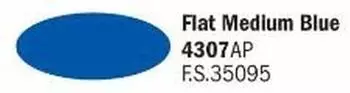 Italeri 510004307 IT Acrylfarbe Mittelblau matt 20 ml