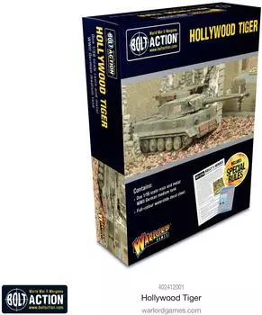 Warlord Games 402412001 Hollywood Tiger