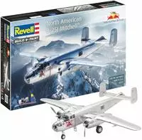Revell 05643 Flying B-25J Mitchell Flugmodell Bausatz 1:48 (05643)