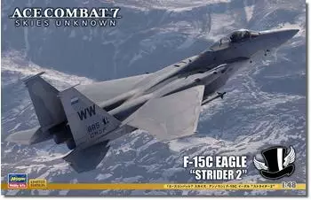 Hasegawa 652366 1/48 Ace Combat 7 Skies F-15C Eagle