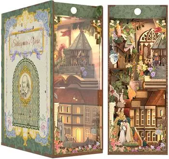 Tonecheer Shakespeares Verse Diorama 9,8 x 18 24,5 cm