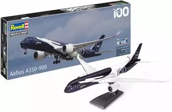 Revell 05612 1:144 Geschenkset A350-900 Lufthansa 100 years