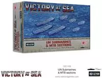 Warlord Games Victory at Sea - IJN Submarines & MTB Sections - EN