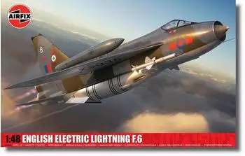 Airfix A09178A 1:48 English Electric Lightning F.6