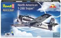 Revell 05635, Revell 05635 Flying Bulls T-28B Trojan Flugmodell Bausatz 1:48