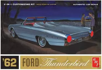 Round2 590682 1/25 1962er Ford Thunderbird