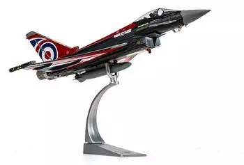Corgi AA29003 Eurofighter Typhoon FGR4 ZJ914 Blackjack RAF Conningsby 2021/22 Display Scheme