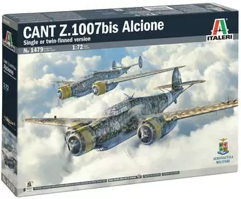 Italeri 510001479 1:72 CANT Z.1007 Alcione