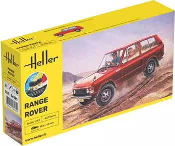 Heller 56181 1:43 STARTER KIT Range Rover