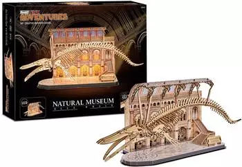 Revell 00620 Tiny Adventures Natural Museum "Blue Whale"