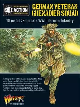 Warlord Games WGB-WM-06 Veteran Grenadiers Squad