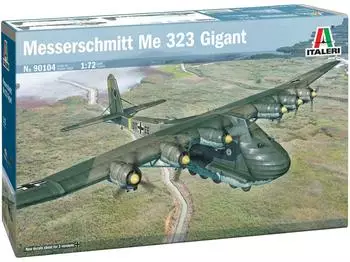 Italeri 510090104 1:72 Messerschmitt Me 323 Gigant