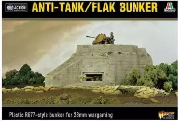 Warlord Games 842010001 Flak Bunker