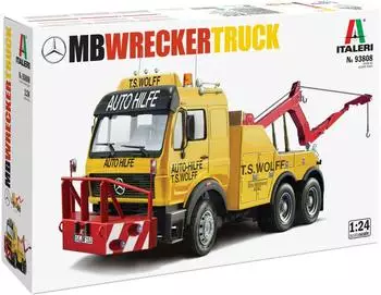 Italeri 510093808 1:24 Mercedes-Benz Wrecker truck