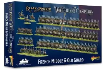 Warlord Games 312002004 French Middle Old Guard