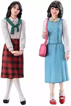 Hasegawa 629108 1/24 80s Girls figures 2 kits