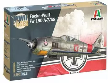Italeri 510001490 1:72 Fw 190 A-8/F Aces