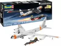 REVELL 03793, REVELL 03793 1:72 Boeing NB-52 & X-15 "Platinum Edition"