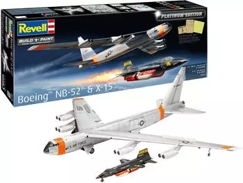 Revell 03793 1:72 Boeing NB-52 & X-15 "Platinum Edition"