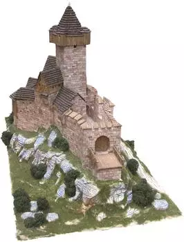 Aedes Ars Burg Falkenstein Modellbausatz Maßstab H0 (AS1001)