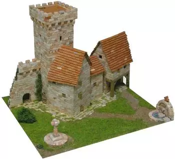 Aedes Ars Torre Medievale Modellbausatz (1256)