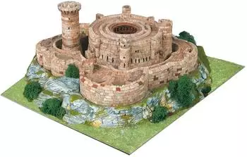 Aedes Ars Castell de Bellver Modellbausatz Maßstab 1:350 (AS1004)