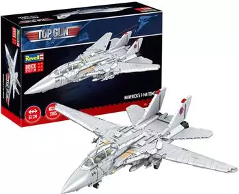 Revell Mavericks F-14A Tomcat Top Gun Brick System Konstruktionsspielzeug Maßstab: 1:32