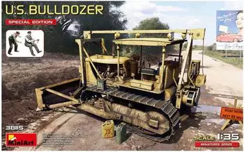 MiniArt MA38115 U.S. Bulldozer Special Edition