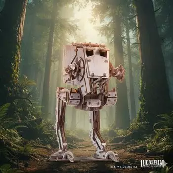 UGEARS Holz 3D-Modell AT-ST Walker