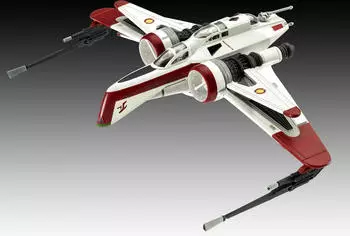 Revell 73608 - Starter Kit ARC-170 Fighter Modellbausatz mit Basiszubeh&ouml;r
