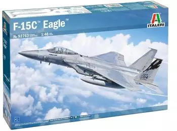 Italeri 510092763 - 1:48 F-15C Eagle