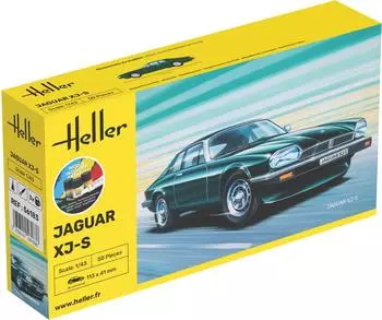 Heller 56183 1:43 STARTER KIT Jaguar XJ-S